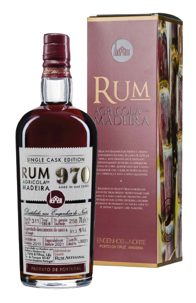 Rum Agricola da Madeira 970 Single Cask Selected by Rum Artesanal