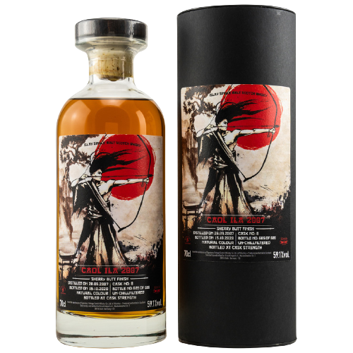 Caol Ila 2007/2020  Samurai Signatory Vintage   