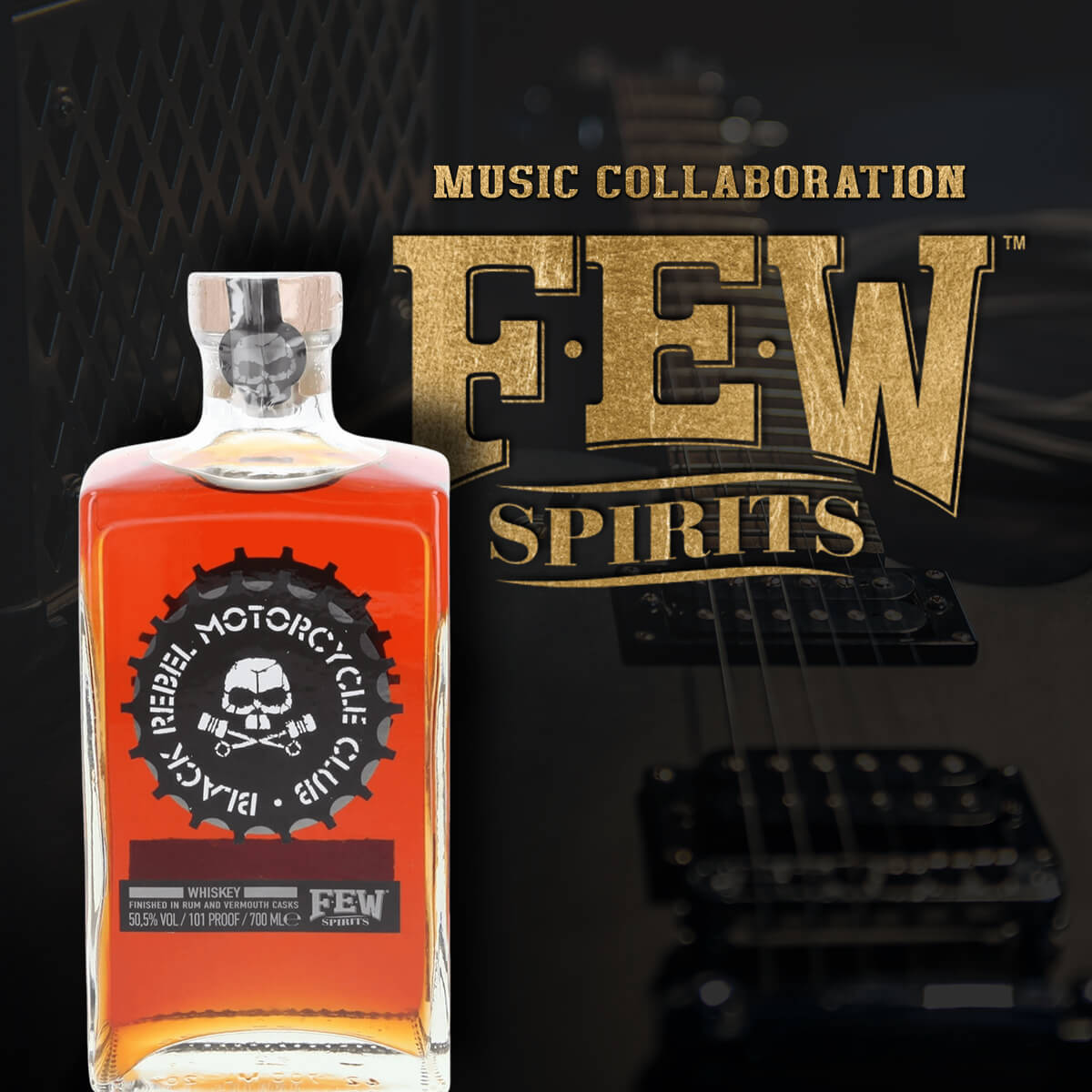 FEW Black Rebel Motorcycle Club - Motor Oil - Bourbon Whiskey