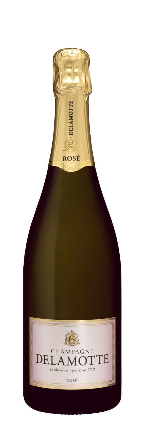 Champagner Delamotte Rosé Brut