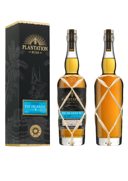 Plantation Rum Rum Fiji Islands 9 Years Single Cask  2020  Linie around the world Cask Finish
