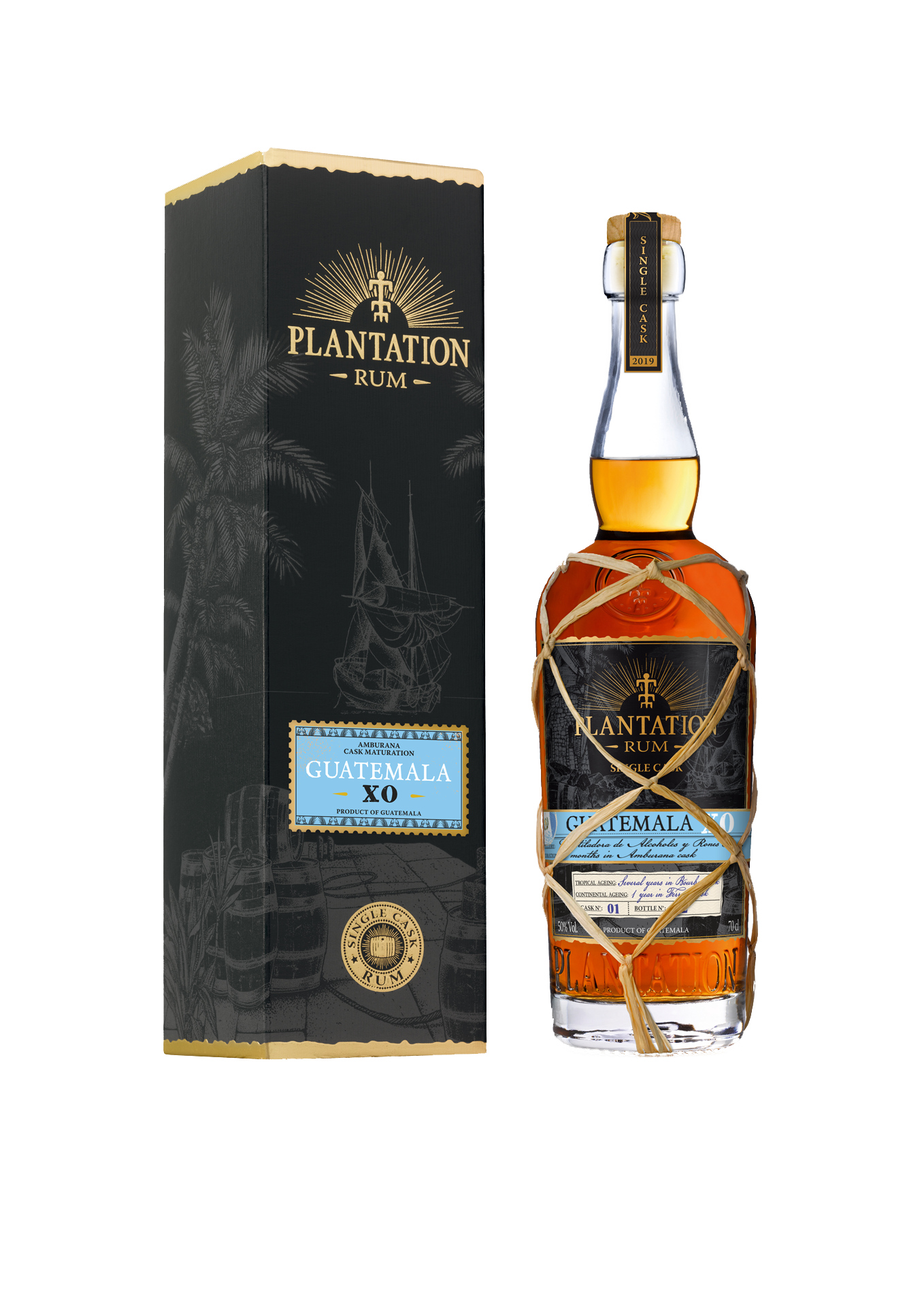 Plantation Rum Guatemala XO Single Cask Edition 2019 Amburana