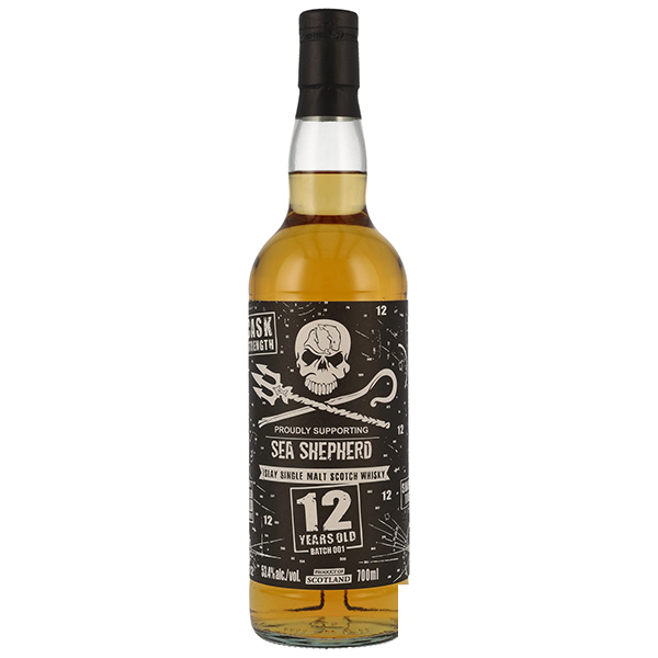 Sea Shepherd 12 y.o. Islay Single Malt Scotch Whisky