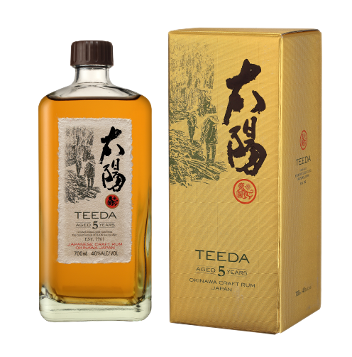TEEDA 5 Jahre Japanese Craft Rum