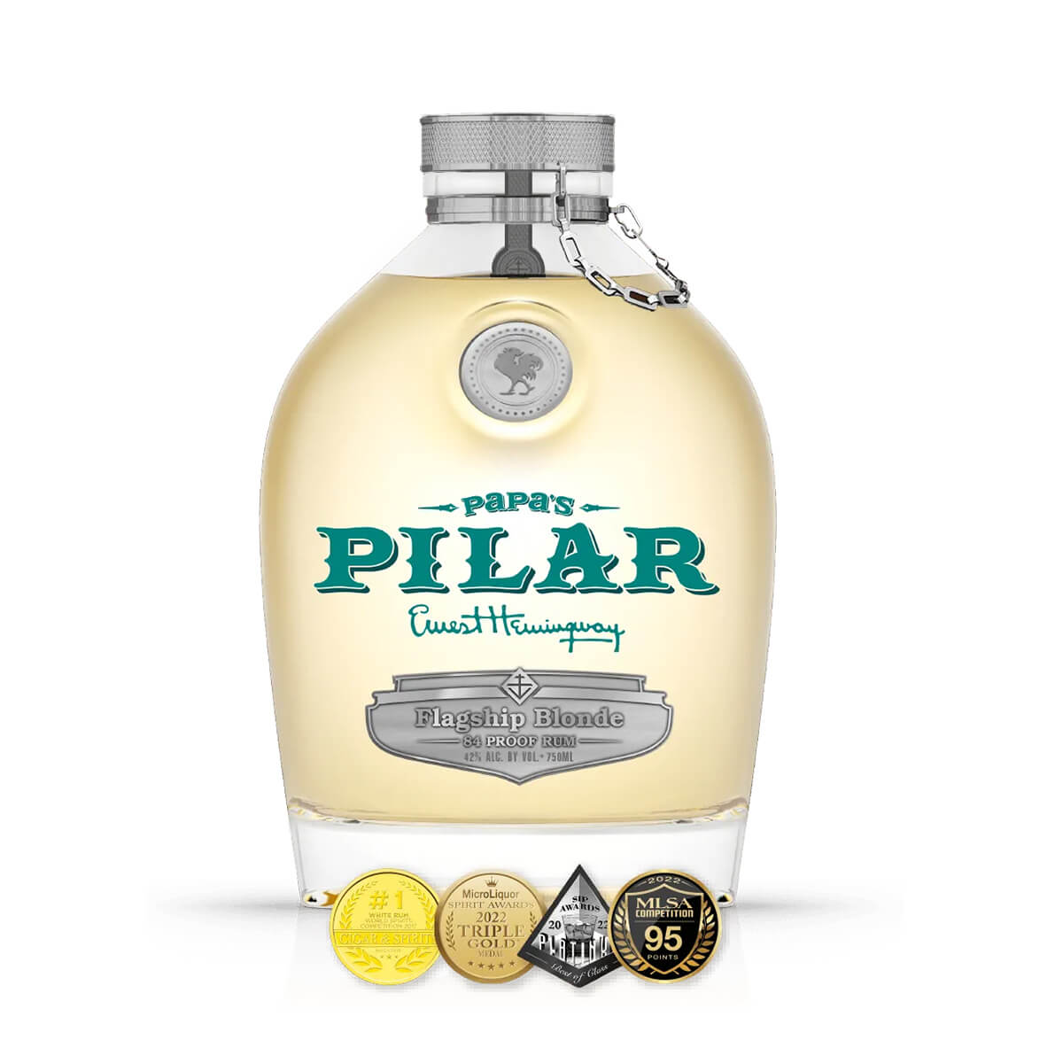 Papa´s Pilar Blonde Rum