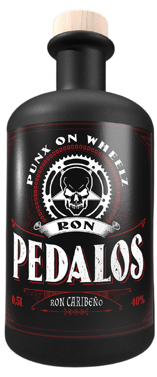 Ron Pedalos der Punx on Wheelz Soli-Rum