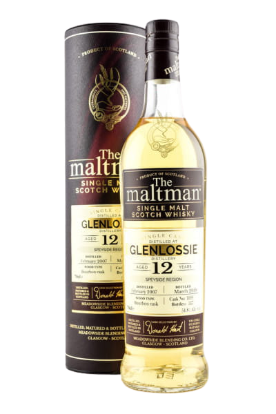 The Maltman Glenlossie 12 Jahre 2007-2019 Single Cask