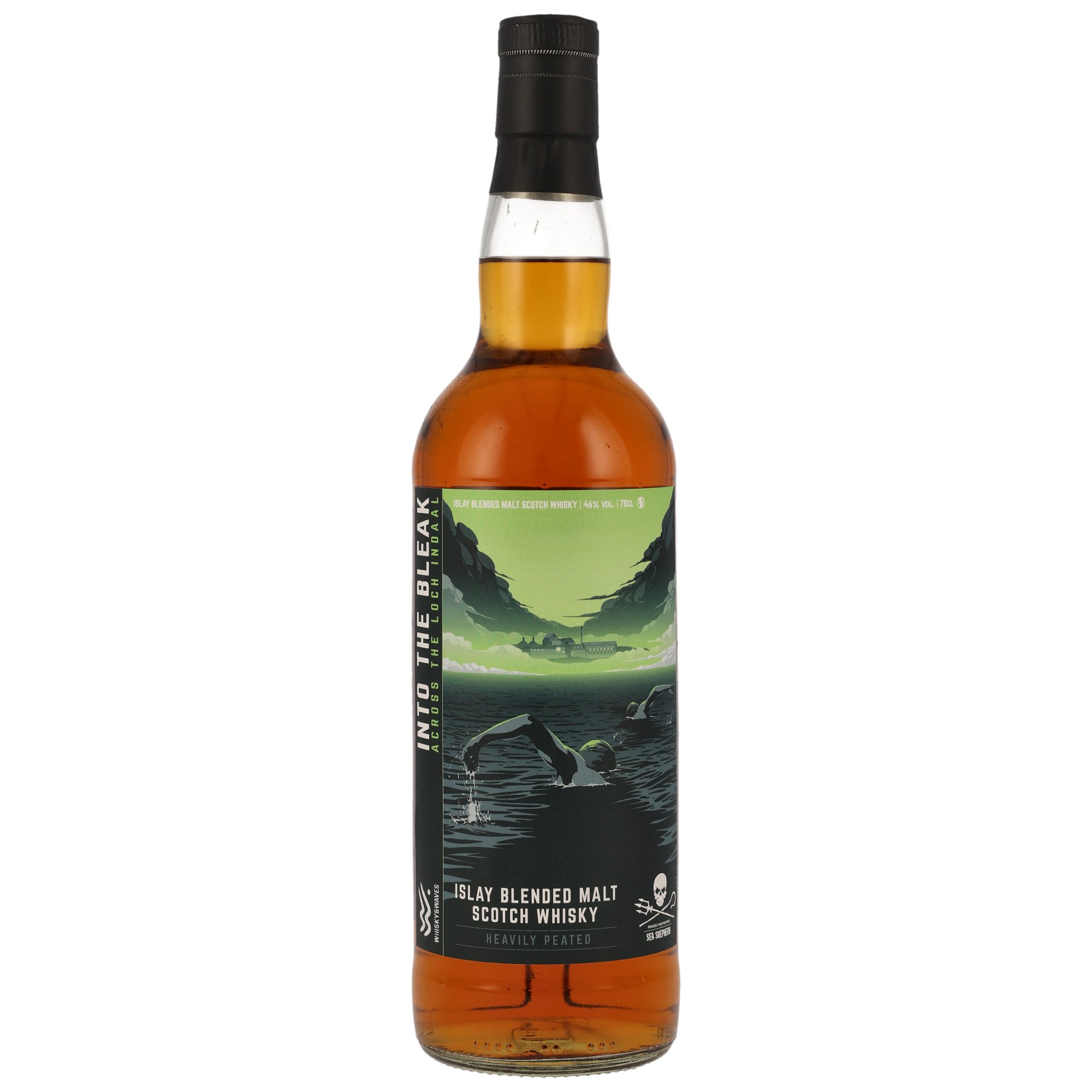 Sea Shepherd "Into the Bleak" Islay Blended Malt Scotch Whisky