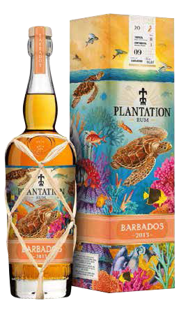 Plantation Rum Barbados 2013 ONE-TIME LIMITED EDITION 2022