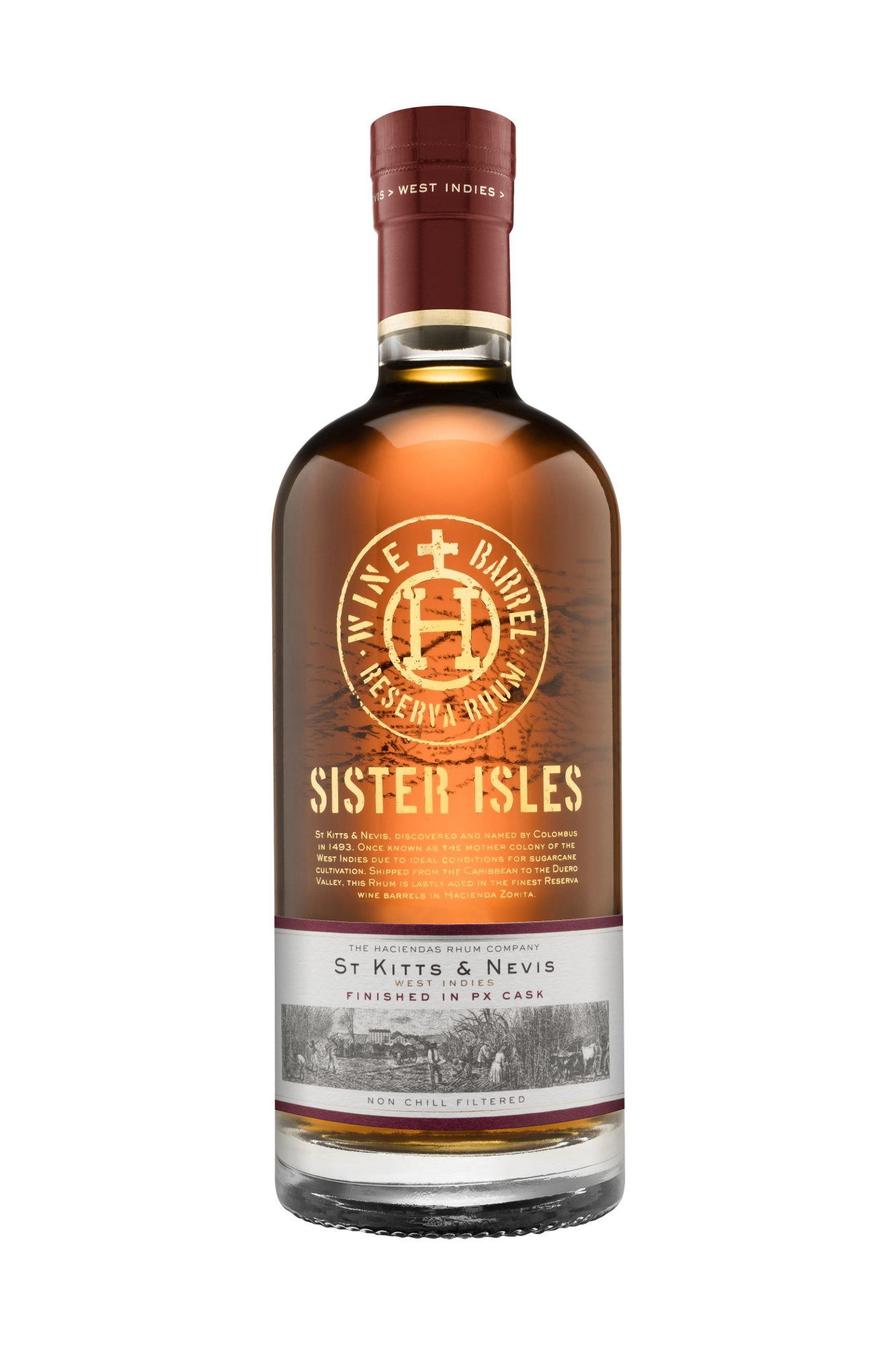 Sister Isles Dark PX Cask Rhum