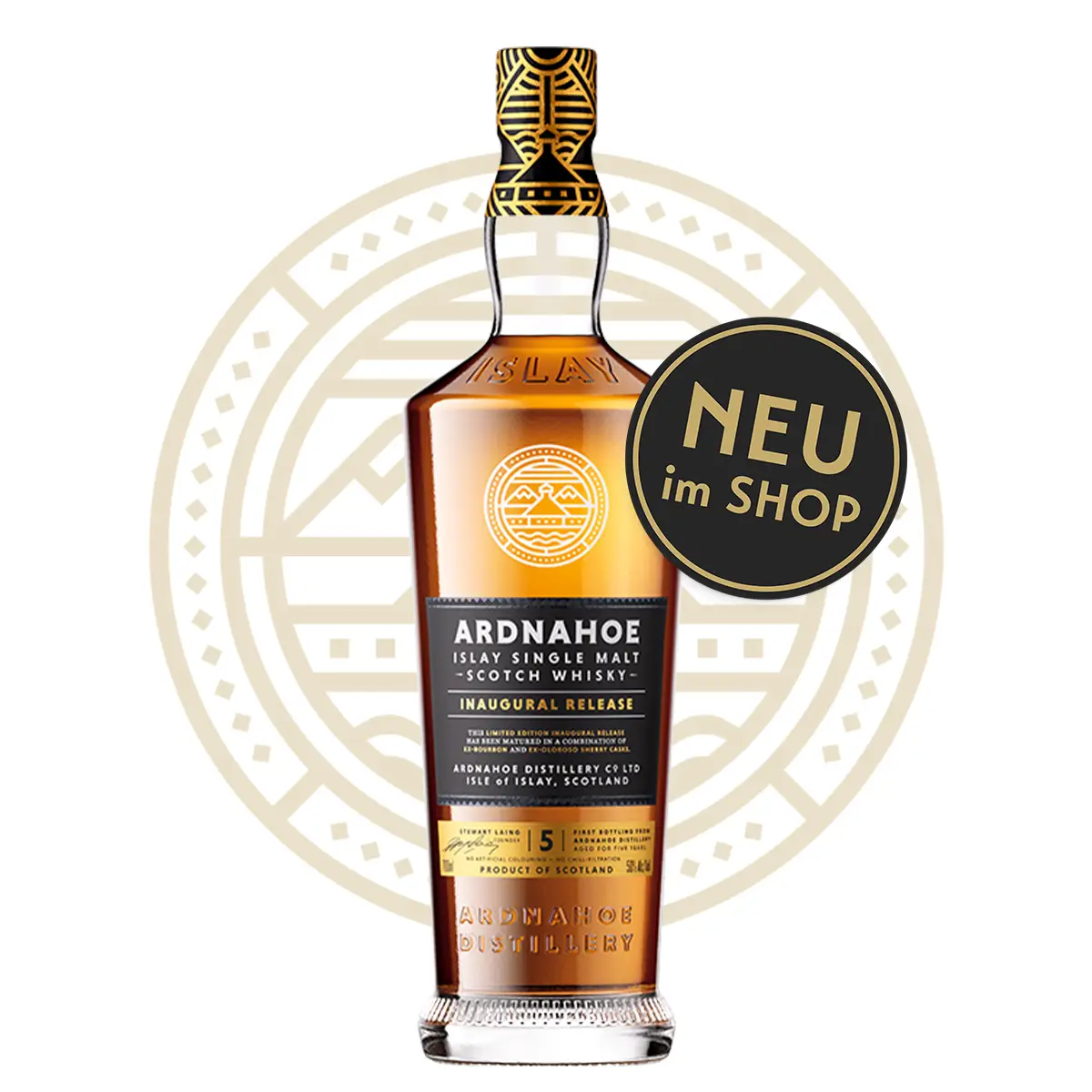 Ardnahoe - The Inaugural Release - Limited Edition, 50% Vol, 07L