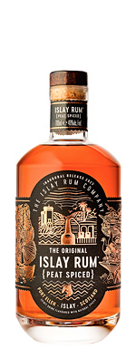 The Islay Rum Peat Spiced