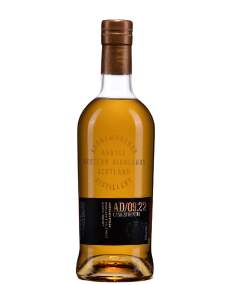 Ardnamurchan Single Malt Cask Strength AD/09.22 peated