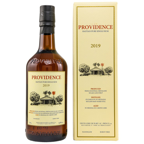 Providence 2019/2022 3yo Haitian Pure Single Rum