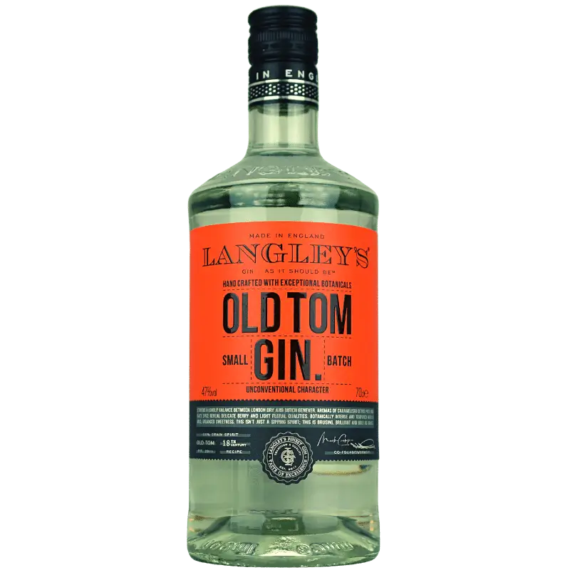 Langley`s OLD TOM GIN, Small Batch 47%, 0,7l