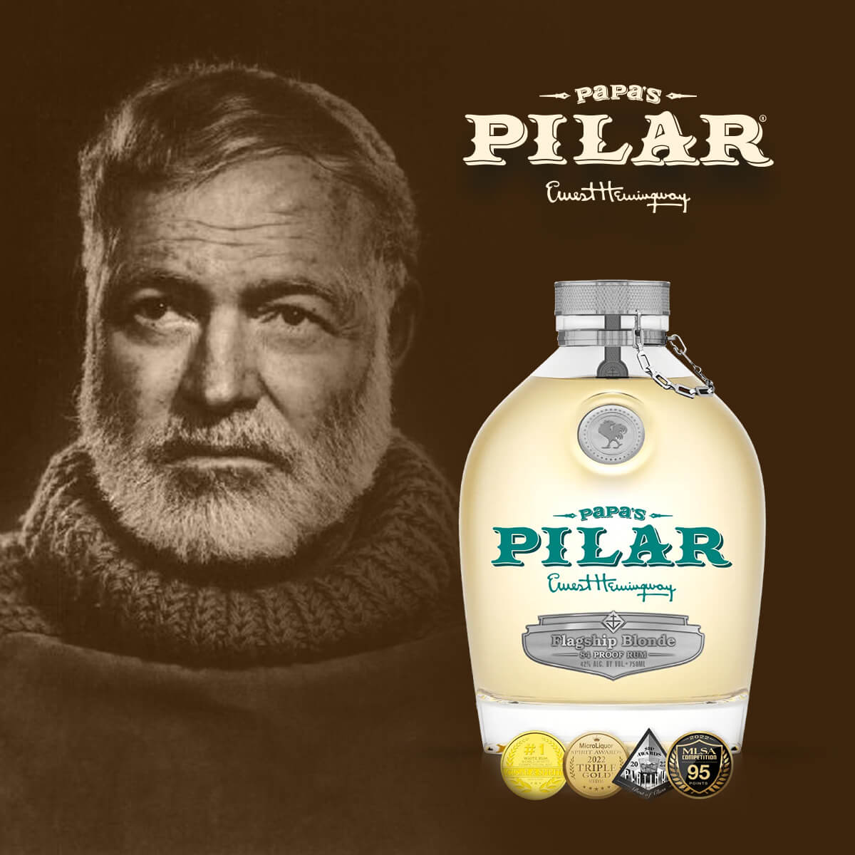 Papa´s Pilar Blonde Rum