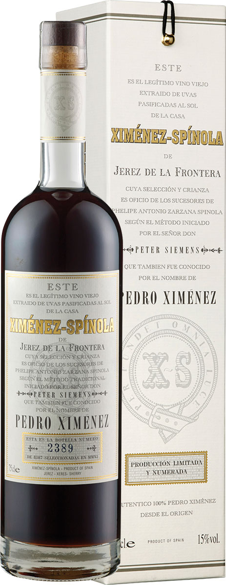 Sherry Very Old Harvest Pedro Ximenez D.O.