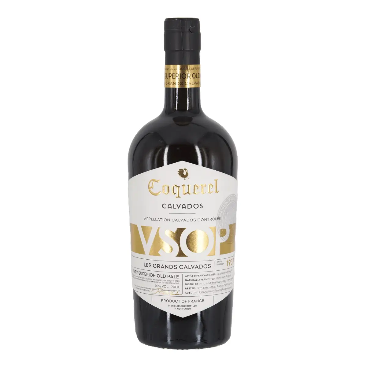 Coquerel Calvados VSOP 40% vol. 0,70l