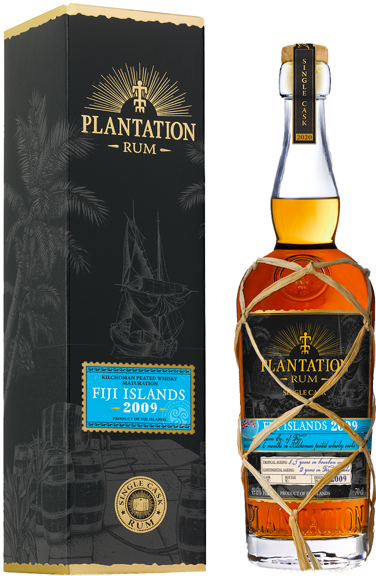 Plantation Rum Fiji 2009 Single Cask Collection 2020 Kilchoman peated Cask Finish